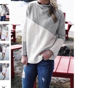 Multicolor sweater